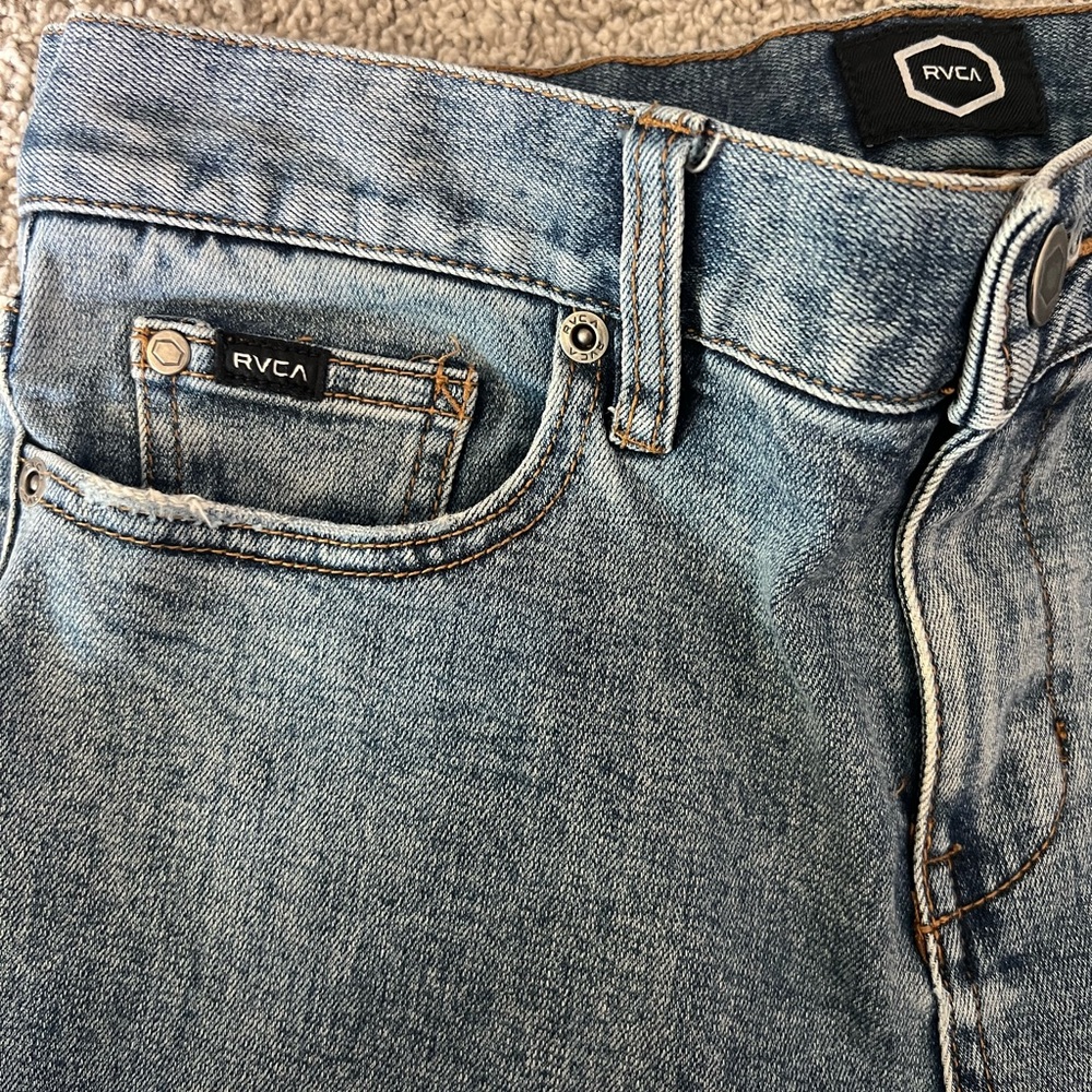 Boys RVCA jeans - Picture 4 of 4